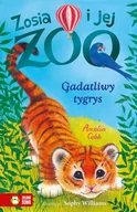 Baśnie, bajki, legendy - ZIELONA SOWA Zosia i jej zoo. Gadatliwy tygrys - Amelia Cobb, Sophy Williams, Patryk Dobrowolski - miniaturka - grafika 1