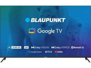 Telewizor BLAUPUNKT 65UBG6000S LED UHD GOOGLE TV - Telewizory - miniaturka - grafika 1
