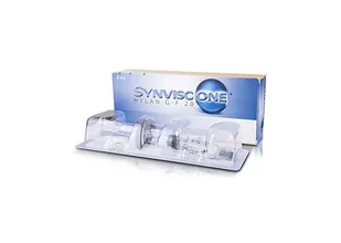 Genzyme Synvisc one 48 mg/6 ml x 1 ampułkostrzykawka - Ochrona stawów - miniaturka - grafika 1