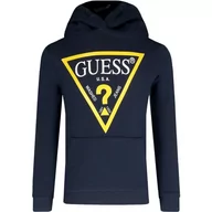 Bluzy dla chłopców - Guess Bluza | Regular Fit - miniaturka - grafika 1