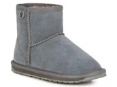 Śniegowce damskie - Buty damskie Emu Australia śniegowce ocieplane Wallaby Mini niskie szare-38 - miniaturka - grafika 1