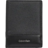 Portfele - Calvin Klein Skórzany portfel - miniaturka - grafika 1