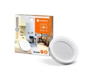 Lampy sufitowe - LEDVANCE SUN@Home Circular sufitowa LED srebrna - miniaturka - grafika 1