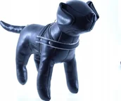 Szelki dla psów - KOZŁOWSKI SZELKI SKÓRA NR 1/40 CZARNE - miniaturka - grafika 1