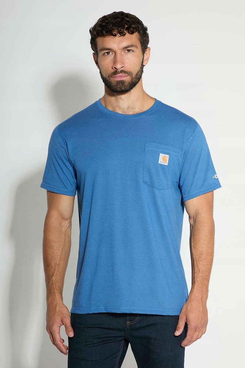 Koszulka Carhartt Force Midweight S/S Pocket