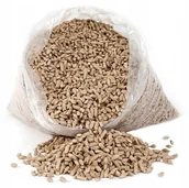 Żwirek dla kotów - Żwirek Drewniany Pet Pellet Ze Słomy Dla Kota 15Kg - miniaturka - grafika 1