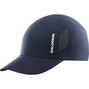 Czapki damskie - Salomon Cross Kompaktowa czapka Unisex Oddychająca, szybkoschnąca, idealna do biegania, kompaktowa do przechowywania w kieszeni - miniaturka - grafika 1