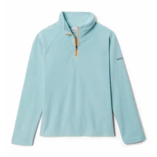 Bluza polarowa dziecięca Columbia Glacial Fleece Half Zip - Odzież trekkingowa damska - miniaturka - grafika 1