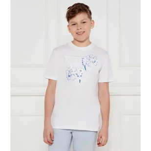 Guess T-shirt Oversize fit - Koszulki dla chłopców - miniaturka - grafika 1