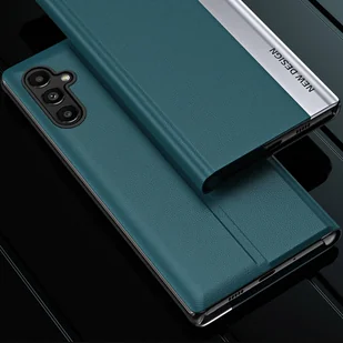 Sleep Case Pro etui do Samsung Galaxy S23 z klapką podstawka niebieskie - Etui i futerały do telefonów - miniaturka - grafika 4