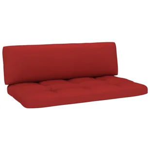 VidaXL Ogrodowa sofa środkowa z palet, szara, drewno sosnowe 3066487 - Sofy ogrodowe - miniaturka - grafika 1