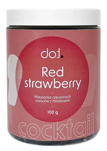 Mieszanka owocowa dot. Red Strawberry 100g - Herbata - miniaturka - grafika 5