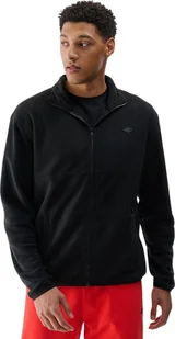 Polar męski bluza polarowa 4F M316 czarny 4FWMM00TFLEM316 20S XXL - Bluzy męskie - miniaturka - grafika 1