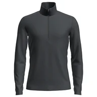 Koszulki męskie - Koszulka męska Icebreaker 260 Tech LS Half Zip Gritstone-013 XL - miniaturka - grafika 1