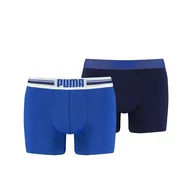 Majtki męskie - Bielizna męska Puma 2-pack czarna 90651901 - S - miniaturka - grafika 1