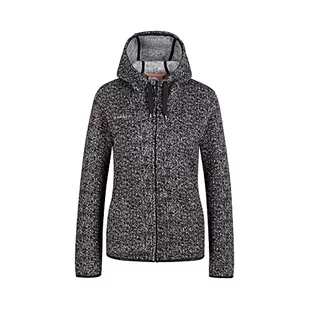 Mammut Damska kurtka polarowa Chamuera Hooded czarny czarny S - Kurtki damskie - miniaturka - grafika 1