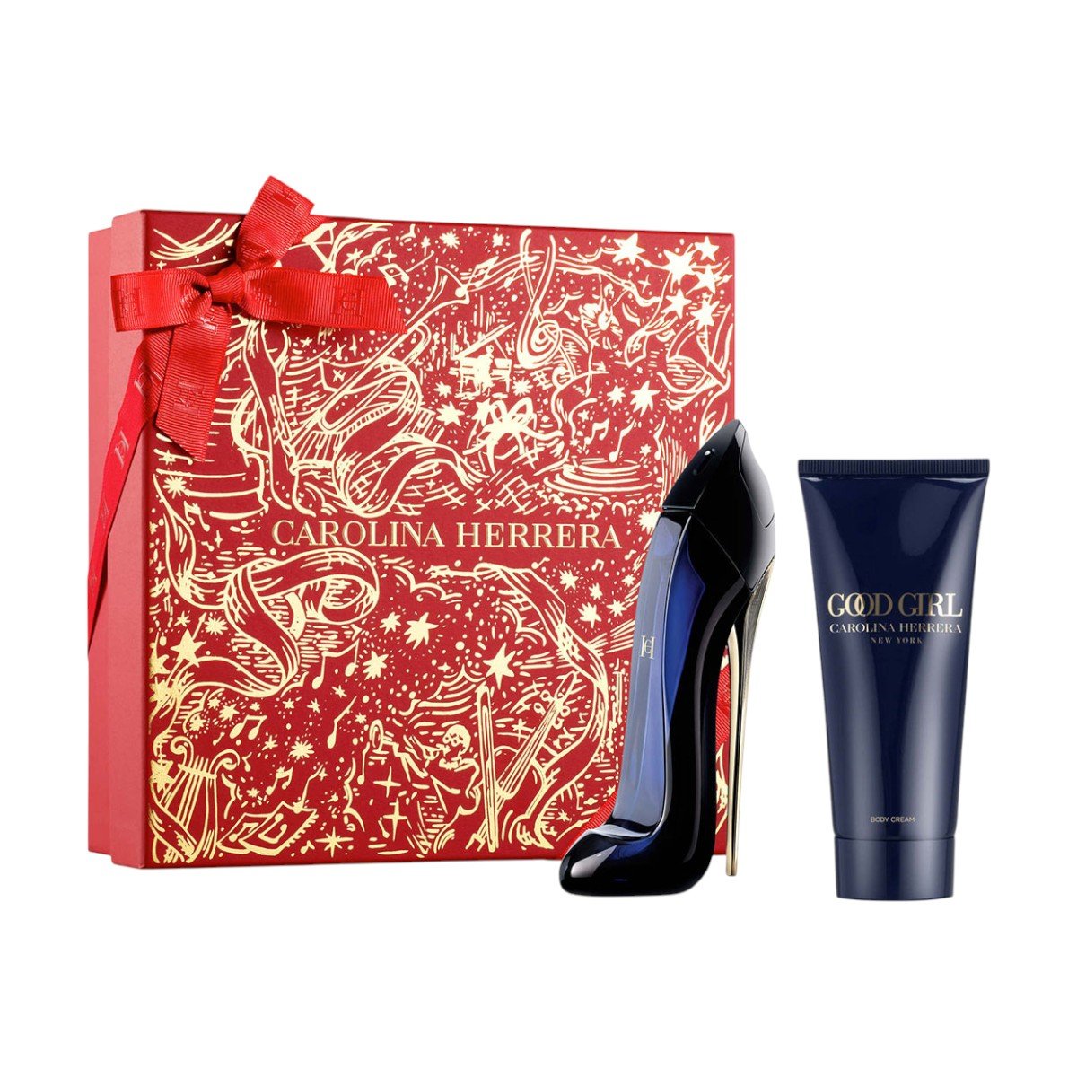 Carolina Herrera Good Girl Zestaw: woda perfumowana + balsam do ciała