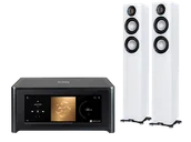 Zestawy stereo - NAD M10 V3 (czarny) + Carina FS247.4 (biały) - miniaturka - grafika 1
