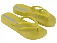 Sandały damskie - Ipanema Comfy Fem, Płaskie Sandały Damskie, Zielony, 37 EU - miniaturka - grafika 1