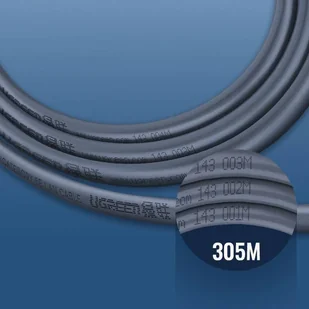 Ugreen szpula kabel internetowy sieciowy CAT 5 UTP 305 m (NW108) - Kable USB - miniaturka - grafika 3