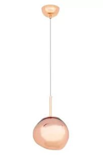 KingHome Lampa wisząca FUSION 20 miedziana - szkło JD8042 - Lampy sufitowe - miniaturka - grafika 1
