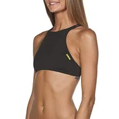 Stroje kąpielowe - Arena Damski strój kąpielowy Rulebreaker Crop Think Czarny XXS - miniaturka - grafika 1