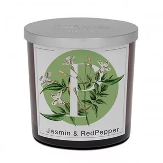 Świece - Świeca zapachowa 350g JASMIN & RED PEPPER - JAŚMIN I CZERWONY PIEPRZ - grafika 1