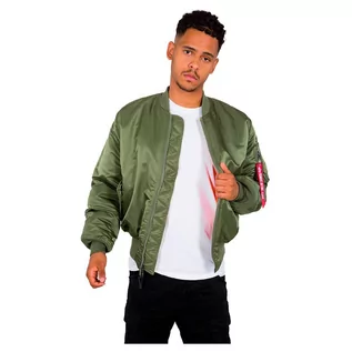 Kurtki męskie - Alpha Industries MA-1, kurtka męska 100101-01 L - grafika 1