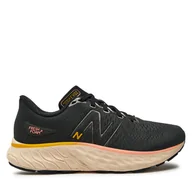 Buty sportowe damskie - Buty do biegania New Balance Fresh Foam Evoz v3 WEVOZRK3 Czarny - miniaturka - grafika 1