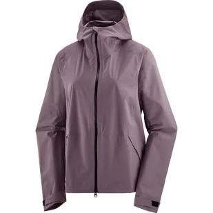 KURTKA SALOMON OUTERPATH 2.5L W C22593 - Kurtki i kamizelki sportowe damskie - miniaturka - grafika 1