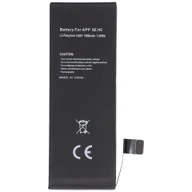 Etui i futerały do telefonów - bateria 1950mAh do Apple iPhone SE, Li-Polymer, 3.82V 7.4Wh o dużej pojemności, bez narzędzi - miniaturka - grafika 1