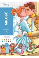 Poradniki hobbystyczne - Art therapy. Kolorowanka antystresowa. Disney. Miłość. Zagadkowe rysunki - miniaturka - grafika 1