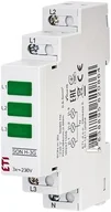 Inne akcesoria elektryczne - Wskaźnik obecności napięcia - lampka (3 x zielona LED) SON H-3G - miniaturka - grafika 1
