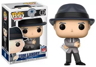 Funko POP! Football, figurka kolekcjonerska, Tom Landry, 87 - Figurki kolekcjonerskie - miniaturka - grafika 1