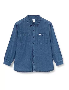 Lee Koszula męska, jasnoniebieska, rozm. XL, Washed Blue, XL - Koszule męskie - miniaturka - grafika 1