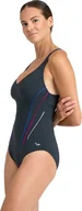 Stroje kąpielowe - Arena Strój kąpielowy damski modelujący Arena Bodylift Marina Eye Back R.D36 - miniaturka - grafika 1