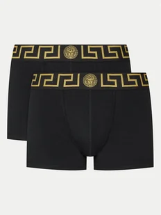 Versace Komplet 2 par bokserek AU10181 1A10011 Czarny - Majtki damskie - miniaturka - grafika 1