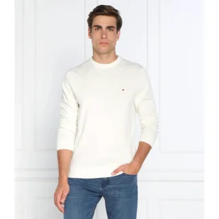 Tommy Hilfiger Sweter | Regular Fit | z dodatkiem kaszmiru - Swetry męskie - miniaturka - grafika 1