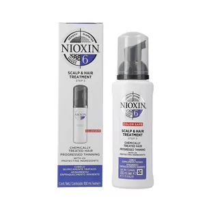 Nioxin 3D CARE SYSTEM 6 Scalp Treatment Kuracja wcierka zagęszczająca włosy 100ml - Wcierki do włosów - miniaturka - grafika 1