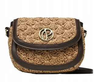 PEPE JEANS JADE DAMSKA TOREBKA BRĄZOWA MAŁA AWE - Torebki damskie - miniaturka - grafika 1