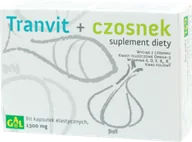 Witaminy i minerały - Gal Tranvit + czosnek 80 szt. - miniaturka - grafika 1