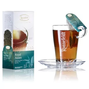 Czarna herbata Ronnefeldt Joy Of Tea Royal Assam 15x2,6g - Herbata - miniaturka - grafika 2