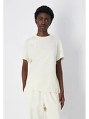 Koszulki i topy damskie - Champion Koszulka w kolorze kremowym - miniaturka - grafika 1