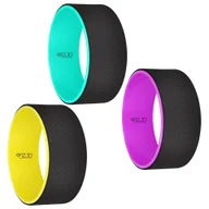 Pozostały sprzęt i akcesoria do ćwiczeń - Koło do jogi DHARMA 4FIZJO, różne kolory - miniaturka - grafika 1