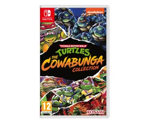 Teenage Mutant Ninja Turtles The Cowabunga Collection GRA NINTENDO SWITCH - Gry Nintendo Switch - miniaturka - grafika 1