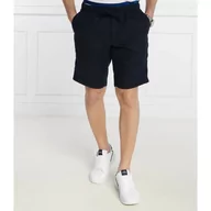 Spodenki męskie - Tommy Hilfiger Szorty HARLEM | Tapered fit | z dodatkiem lnu - miniaturka - grafika 1