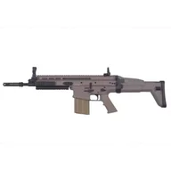 Karabiny ASG - Karabinek szturmowy 6mm AEG DBOYS SC-02-TAN - miniaturka - grafika 1