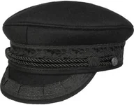 Czapki męskie - Czapka Prinz Heinrich by Hammaburg, czarny, 58 cm - miniaturka - grafika 1