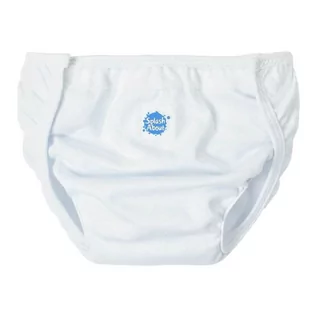 Spodnie i spodenki dla chłopców - Splash About Baby schwimmzub lub Cechy charakterystyczne Nappy-Wrap-ueberziehhose, biały, L NW3 - grafika 1