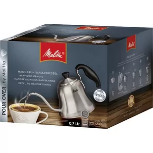 Melitta Czajnik indukcyjny ze stali nierdzewnej 0,7l 6761026 - Czajniki na gaz - miniaturka - grafika 3